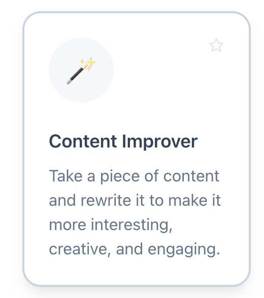 Paragraph rewriter tool powered by ai